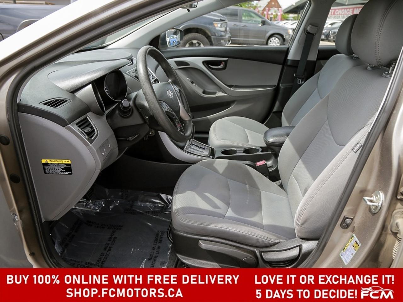 2013 Hyundai Elantra GL ~AUTOMATIC, FULLY CERTIFIED WITH WARRANTY!!!!~ Photo