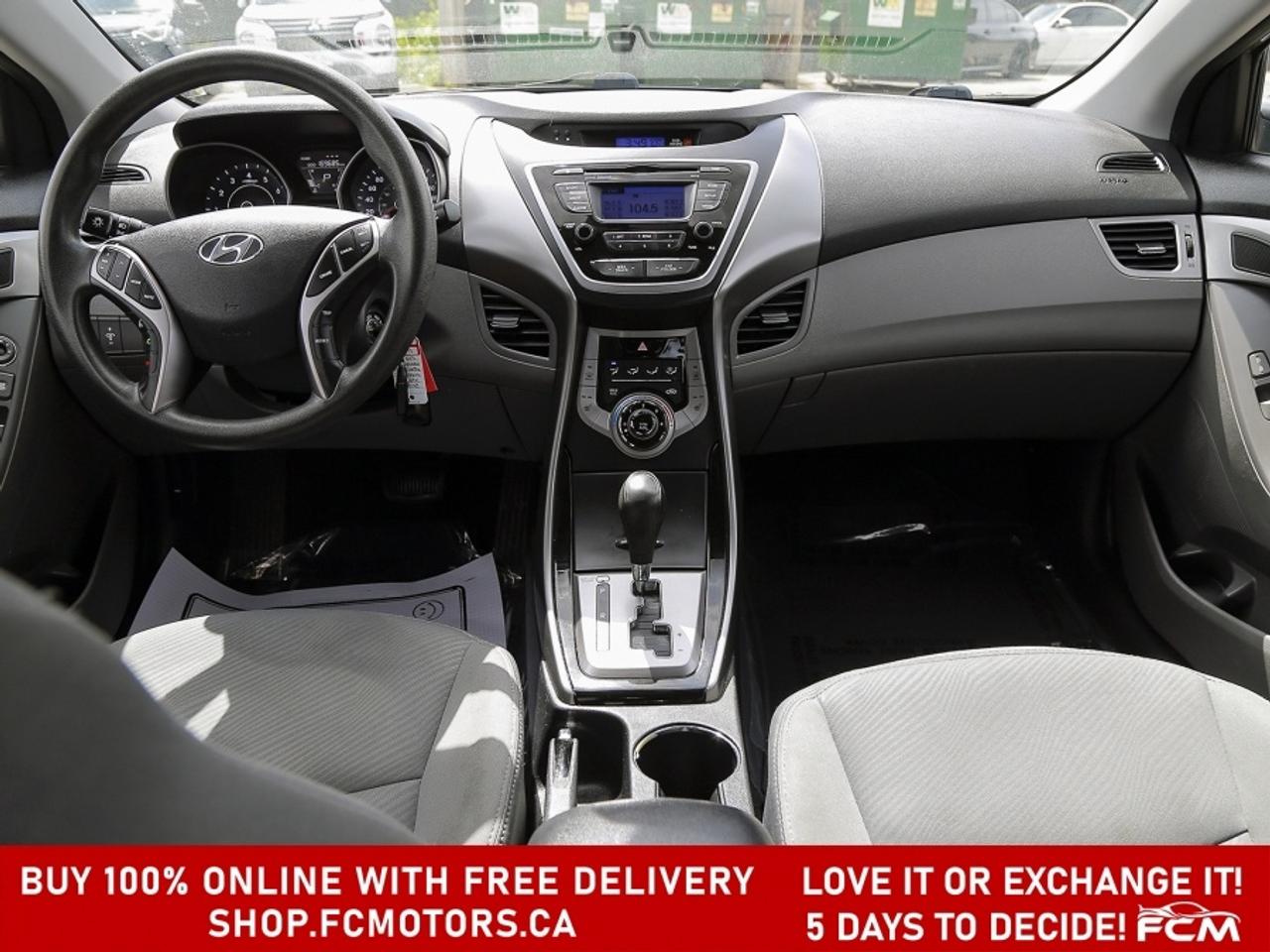 2013 Hyundai Elantra GL ~AUTOMATIC, FULLY CERTIFIED WITH WARRANTY!!!!~ Photo