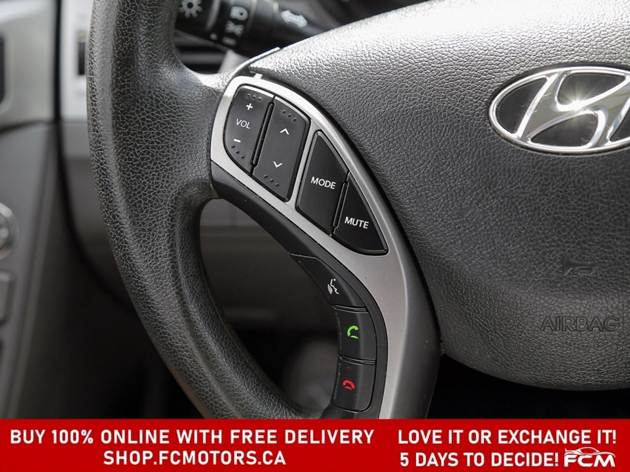 2013 Hyundai Elantra GL ~AUTOMATIC, FULLY CERTIFIED WITH WARRANTY!!!!~ Photo