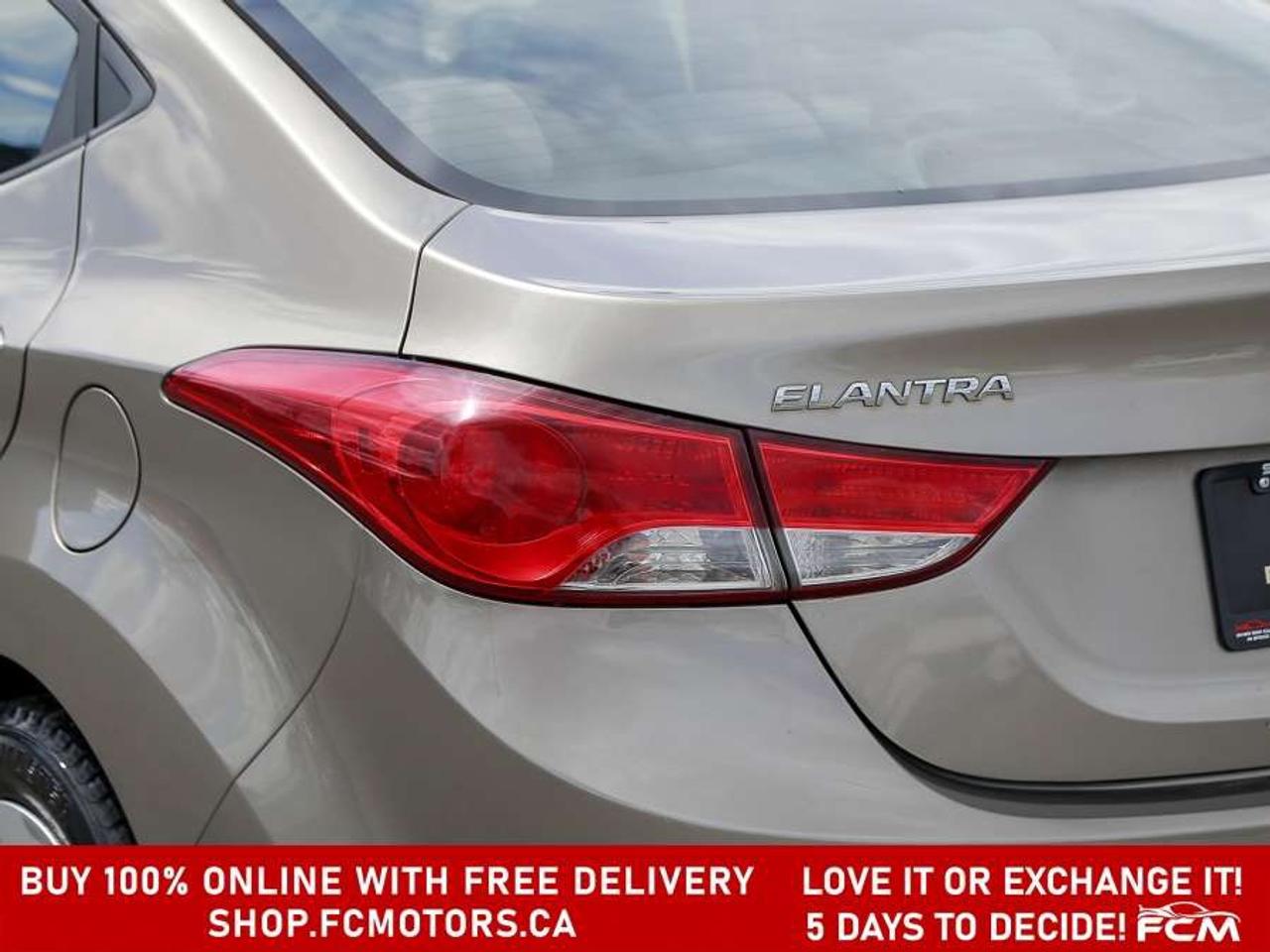 2013 Hyundai Elantra GL   FULLY CERTIFIED WITH WARRANTY Photo