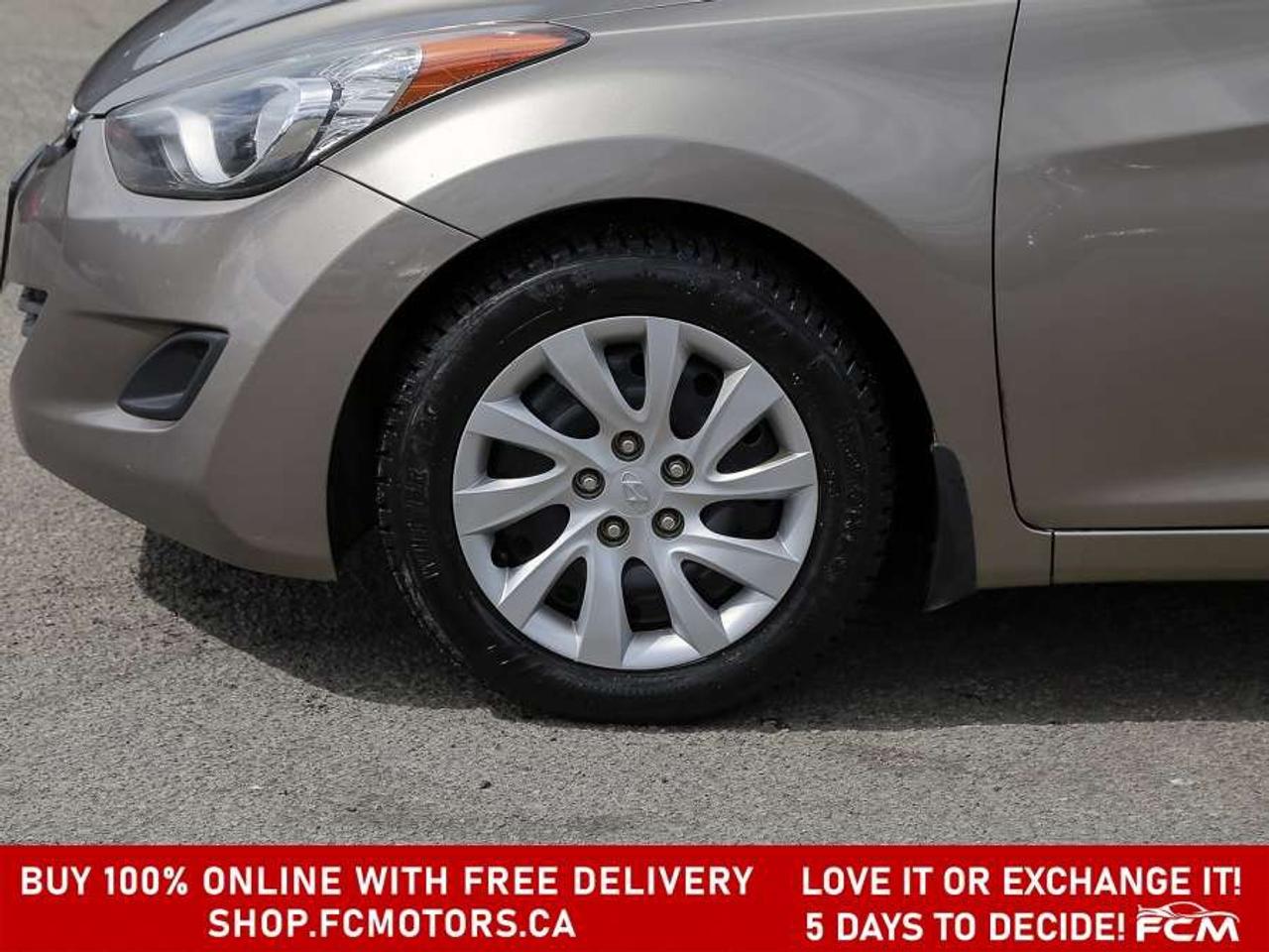 2013 Hyundai Elantra GL   FULLY CERTIFIED WITH WARRANTY Photo