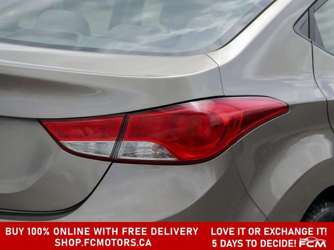 2013 Hyundai Elantra GL   FULLY CERTIFIED WITH WARRANTY Photo