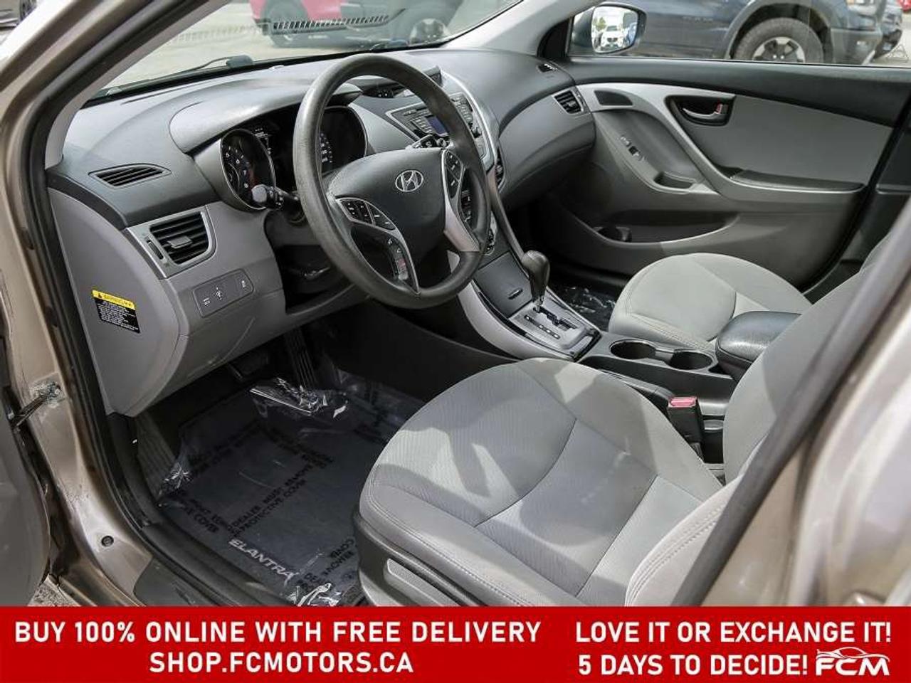 2013 Hyundai Elantra GL   FULLY CERTIFIED WITH WARRANTY Photo
