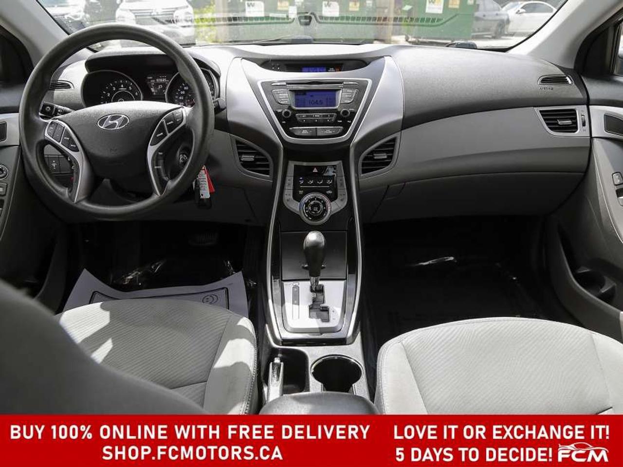 2013 Hyundai Elantra GL   FULLY CERTIFIED WITH WARRANTY Photo