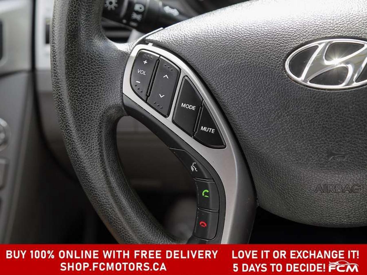 2013 Hyundai Elantra GL   FULLY CERTIFIED WITH WARRANTY Photo