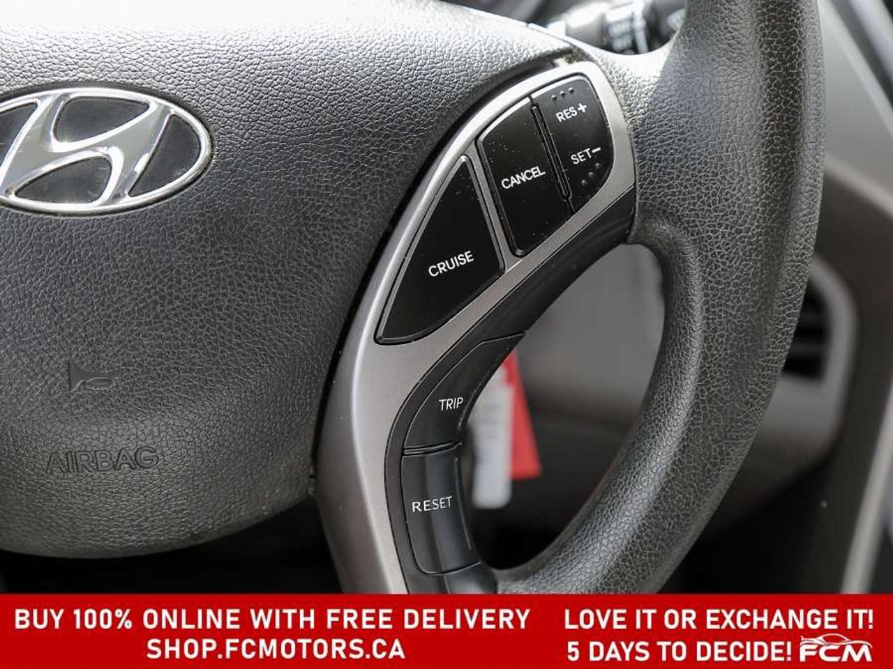 2013 Hyundai Elantra GL   FULLY CERTIFIED WITH WARRANTY Photo