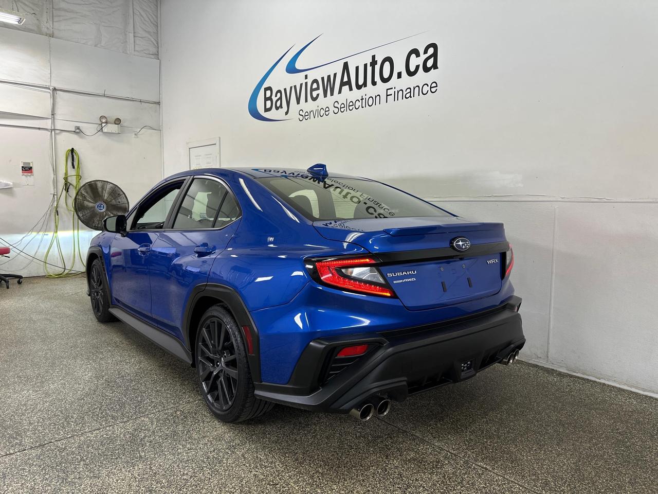 2024 Subaru WRX Sport - MANUAL/SUNROOF/1 OWNER LEASE Photo