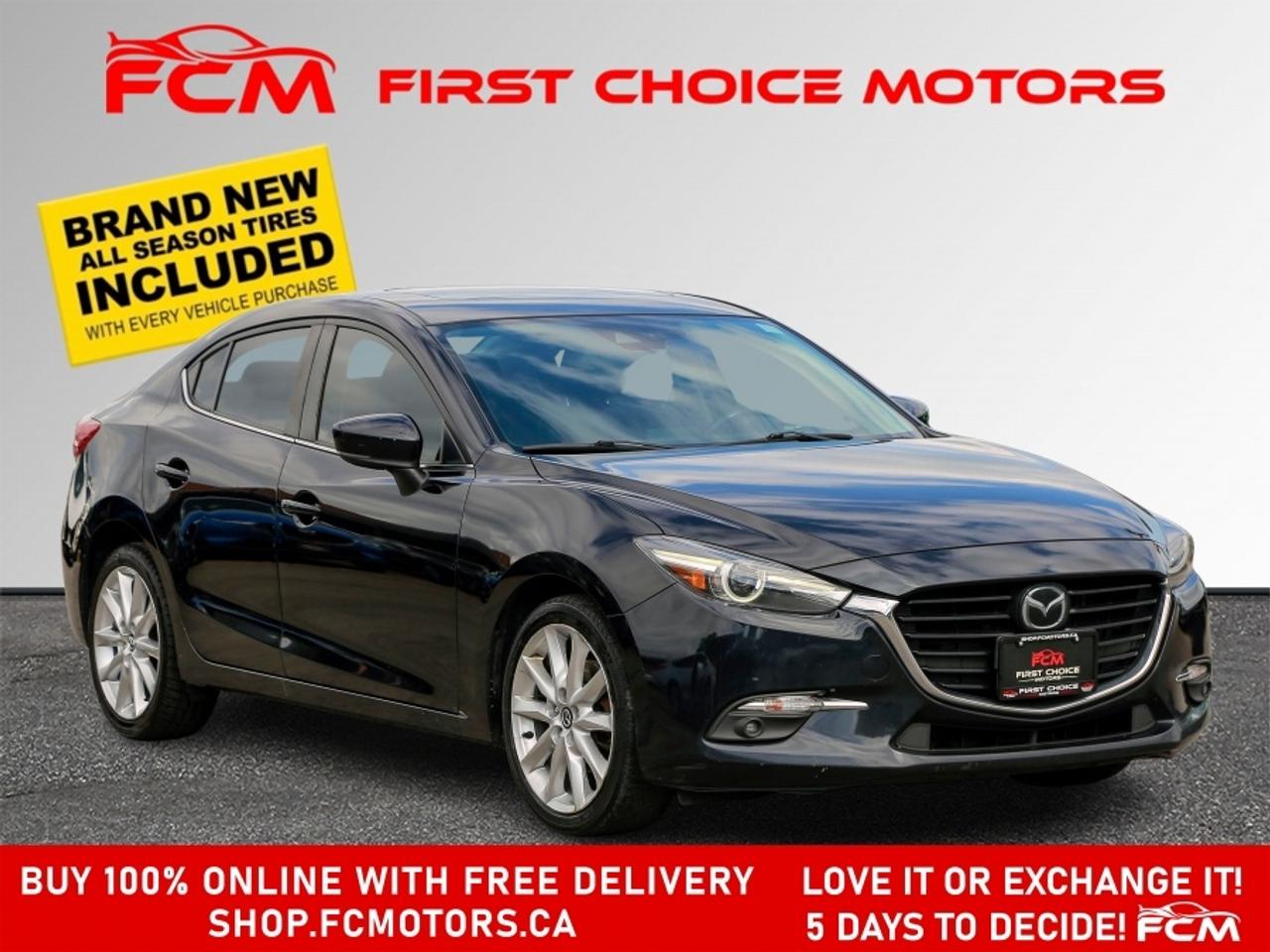 2017 Mazda MAZDA3 GT SKYACTIV ~AUTOMATIC, FULLY CERTIFIED WITH WARRA Photo