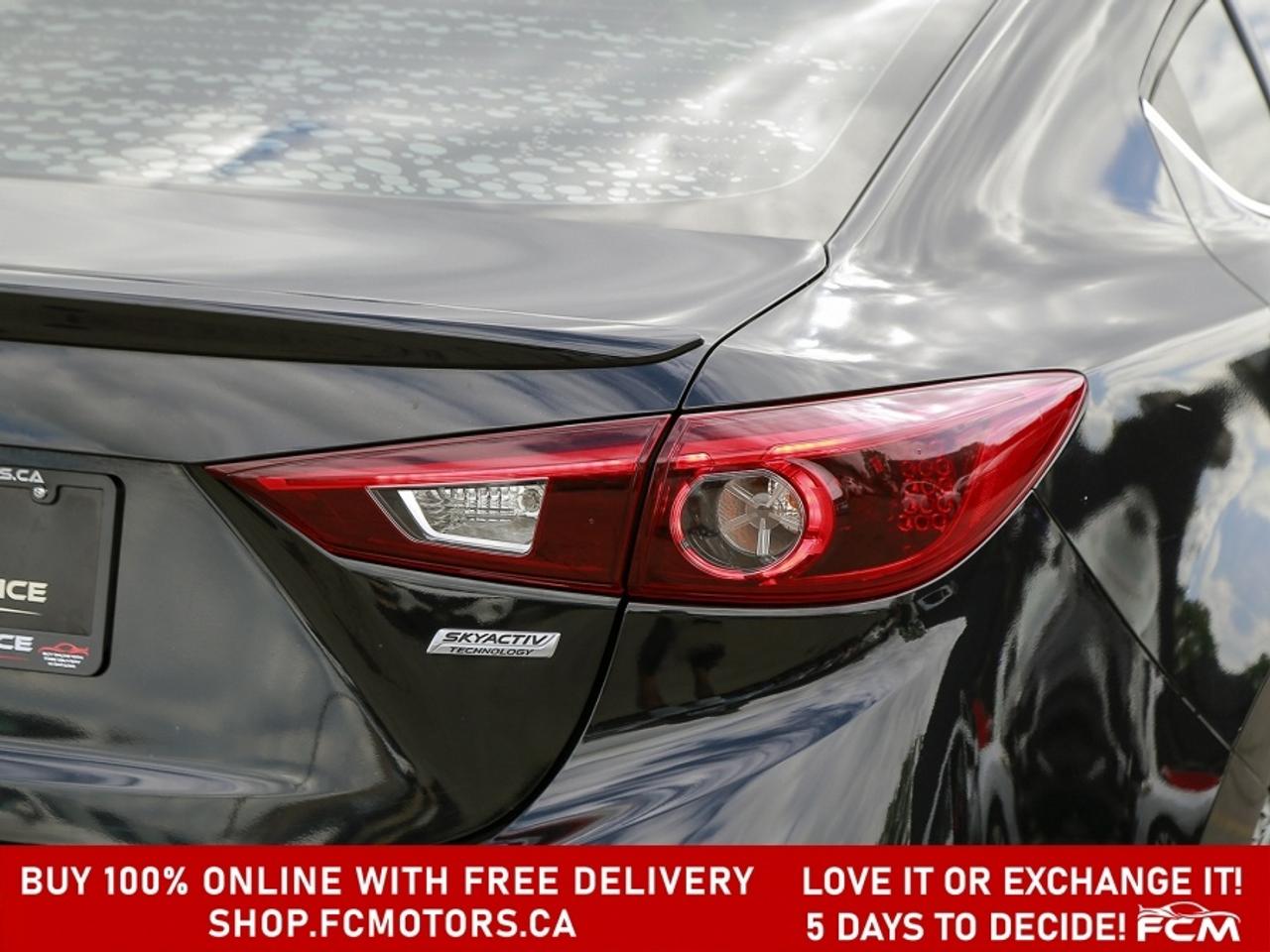 2017 Mazda MAZDA3 GT SKYACTIV ~AUTOMATIC, FULLY CERTIFIED WITH WARRA Photo