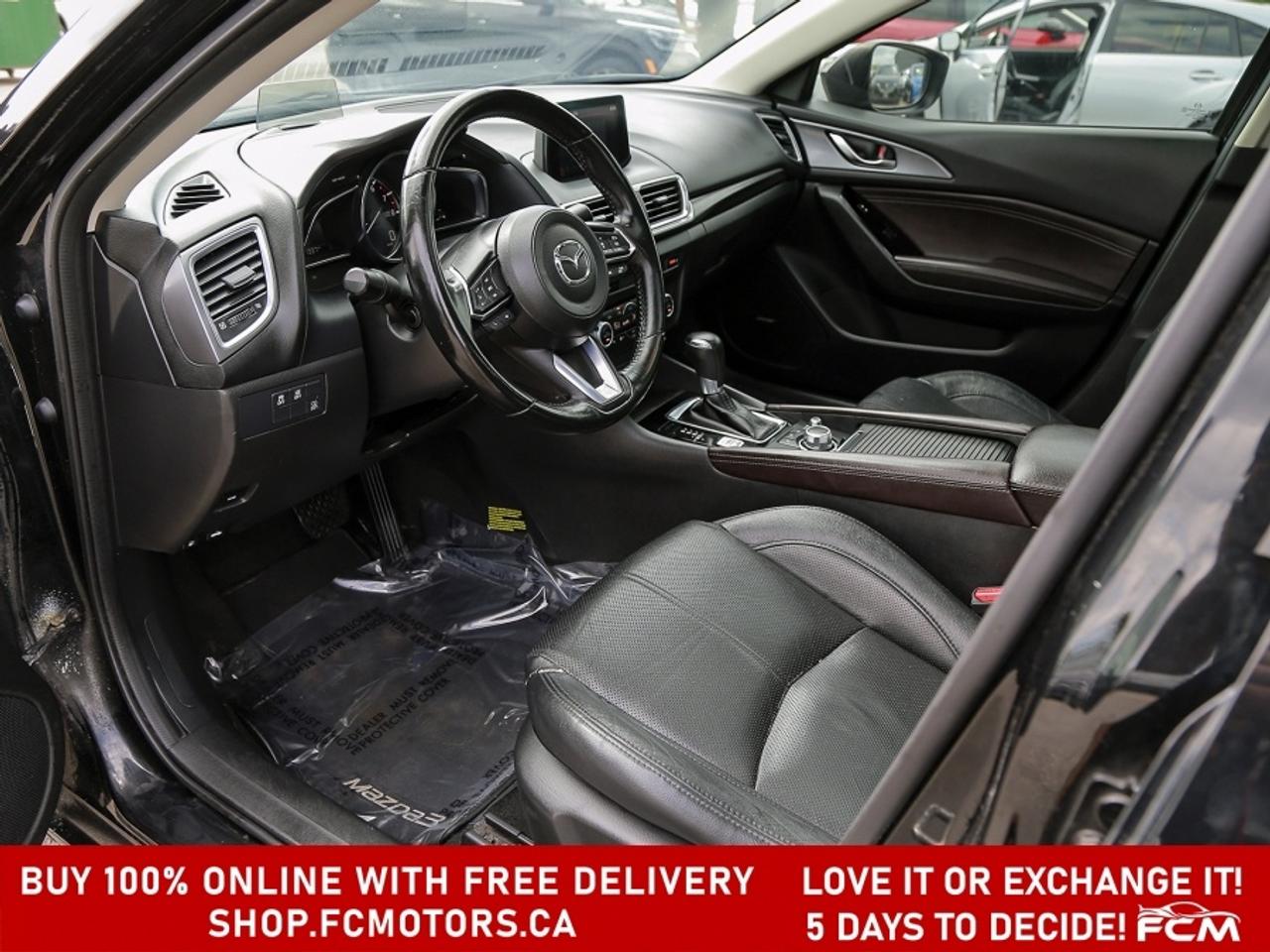2017 Mazda MAZDA3 GT SKYACTIV ~AUTOMATIC, FULLY CERTIFIED WITH WARRA Photo