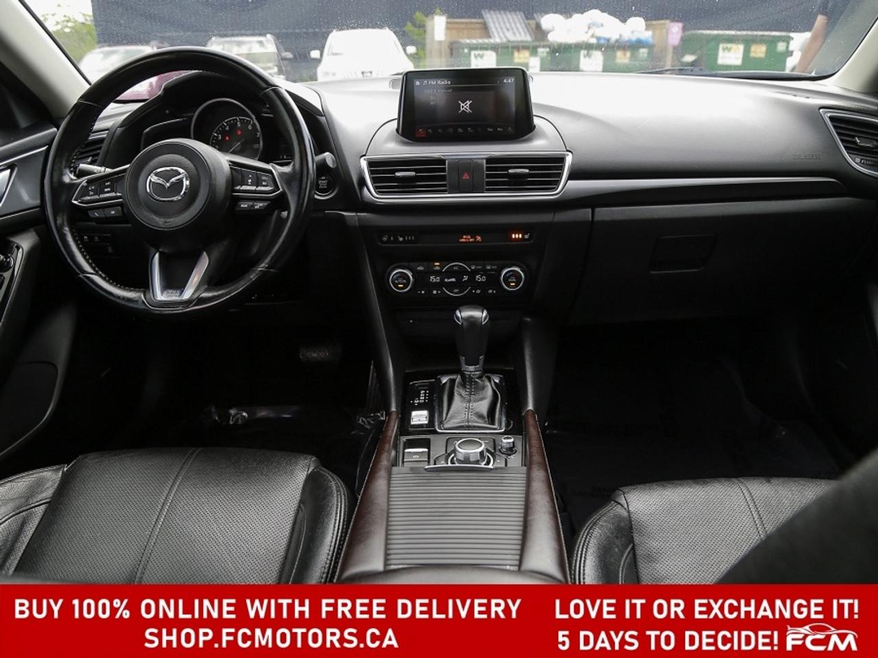 2017 Mazda MAZDA3 GT SKYACTIV ~AUTOMATIC, FULLY CERTIFIED WITH WARRA Photo