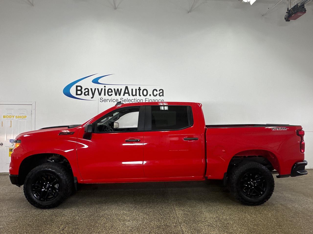 2024 Chevrolet Silverado 1500 Custom Trail Boss Photo