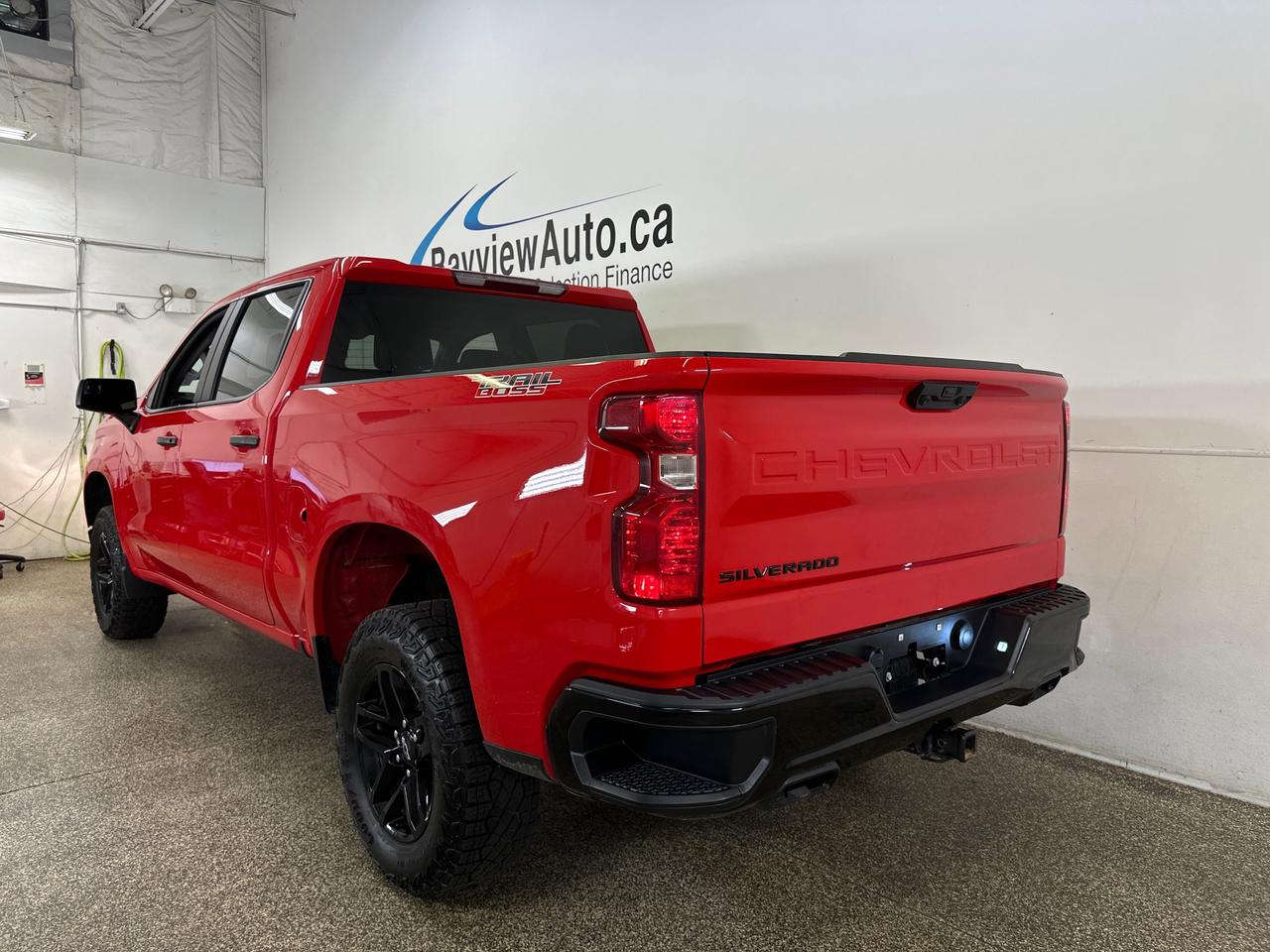 2024 Chevrolet Silverado 1500 Custom Trail Boss Photo