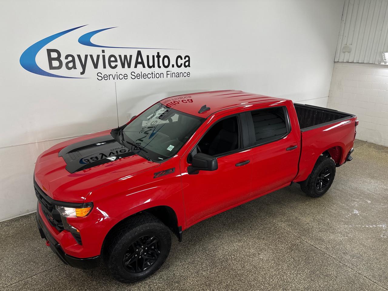 2024 Chevrolet Silverado 1500 Custom Trail Boss Photo