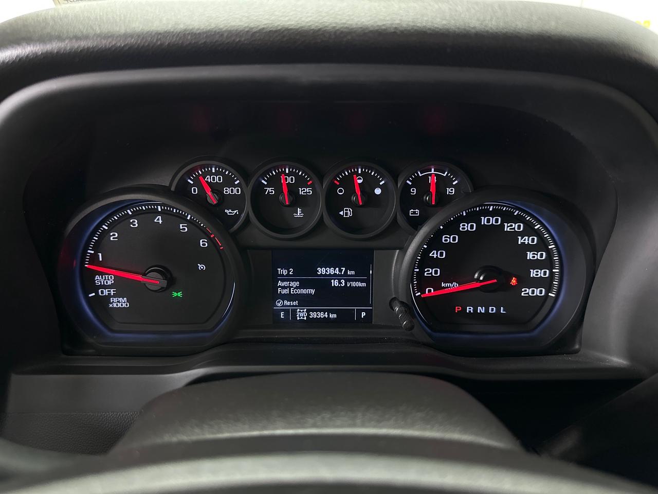 2024 Chevrolet Silverado 1500 Custom Trail Boss Photo