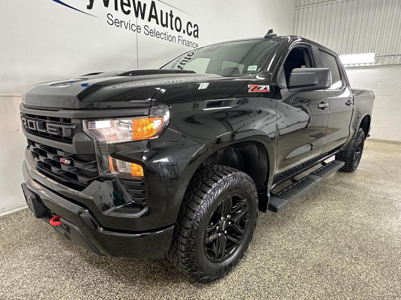 2024 Chevrolet Silverado 1500 Custom Trail Boss Photo