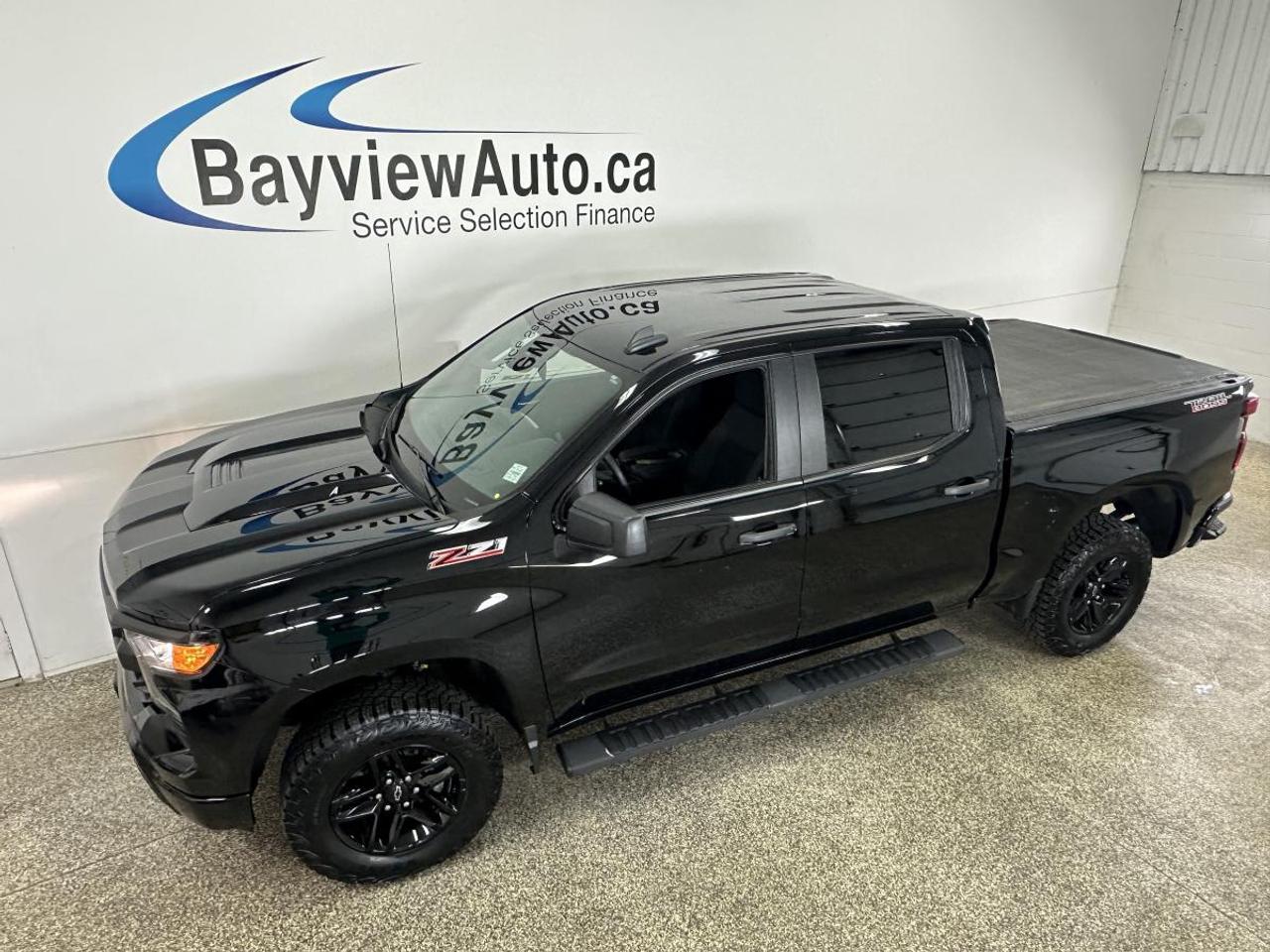2024 Chevrolet Silverado 1500 Custom Trail Boss Photo0