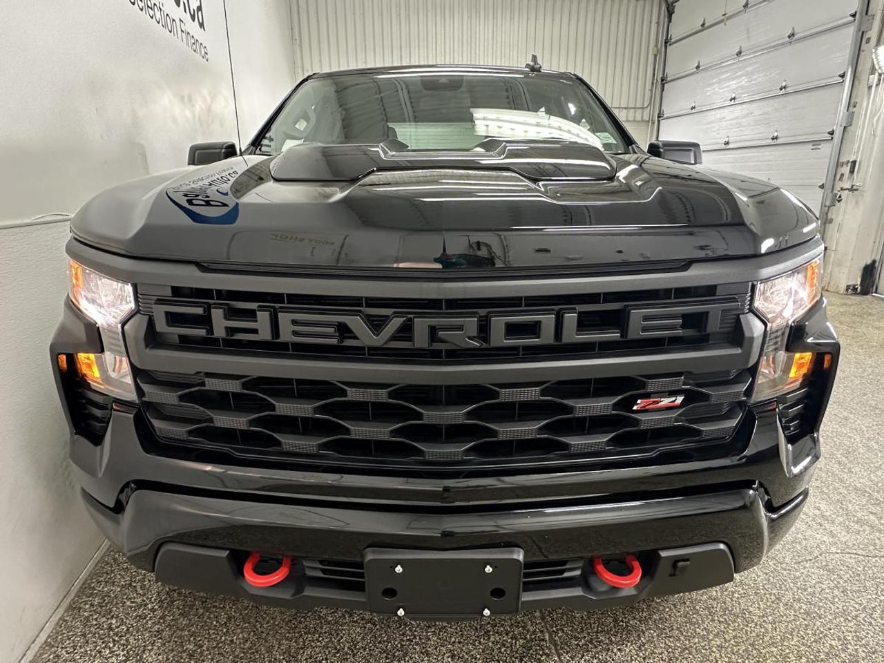 2024 Chevrolet Silverado 1500 Custom Trail Boss Photo
