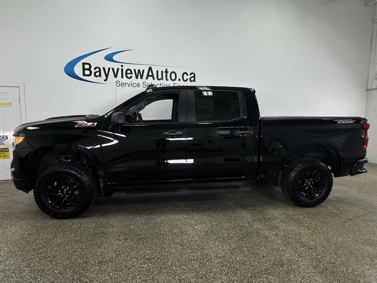 2024 Chevrolet Silverado 1500 Custom Trail Boss Photo
