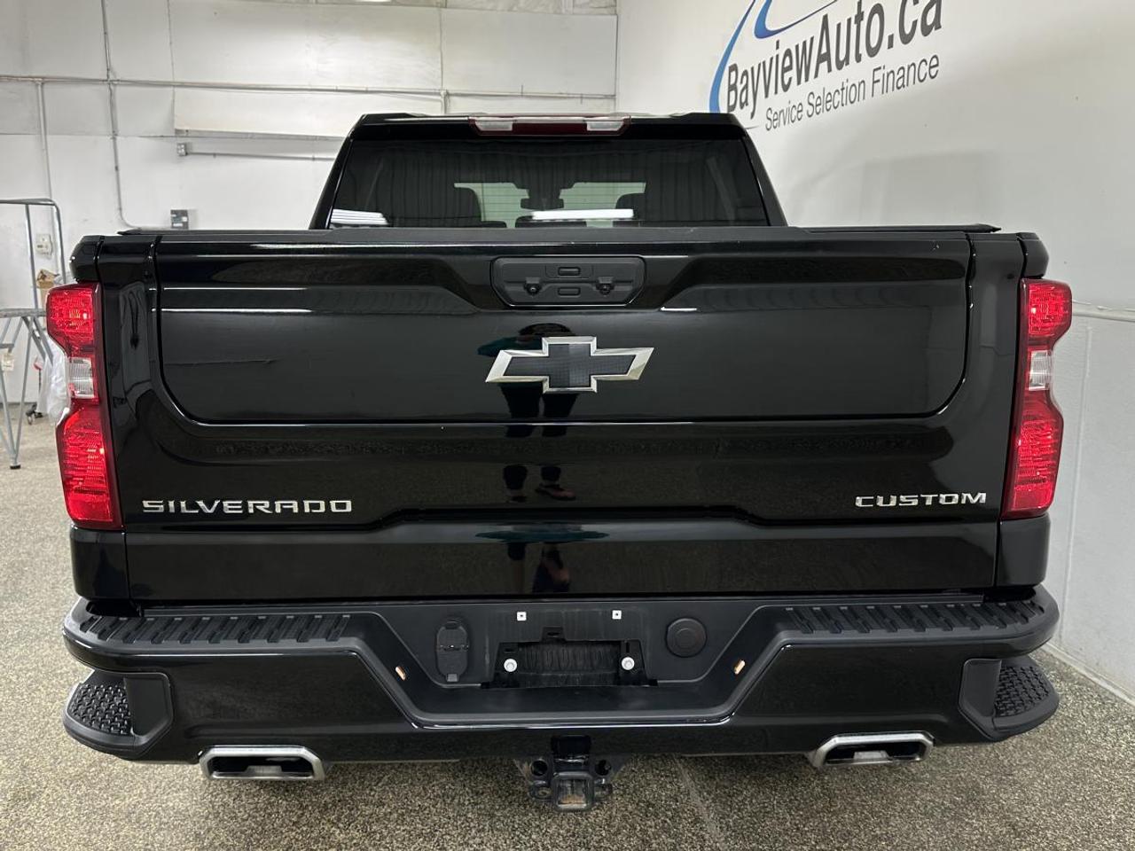 2024 Chevrolet Silverado 1500 Custom Trail Boss Photo