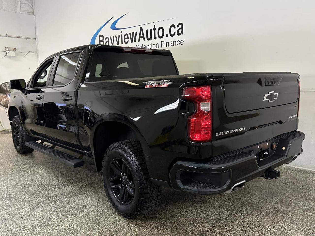 2024 Chevrolet Silverado 1500 Custom Trail Boss Photo