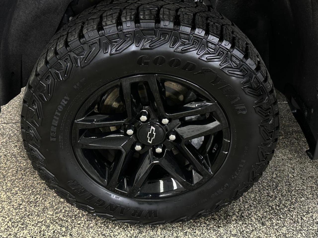 2024 Chevrolet Silverado 1500 Custom Trail Boss Photo