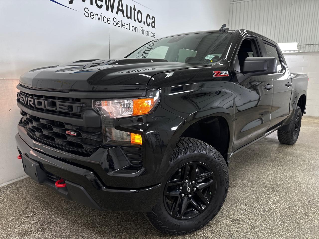2024 Chevrolet Silverado 1500 Custom Trail Boss Photo
