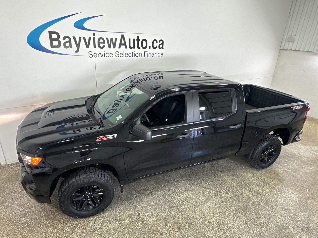 2024 Chevrolet Silverado 1500 Custom Trail Boss Photo0