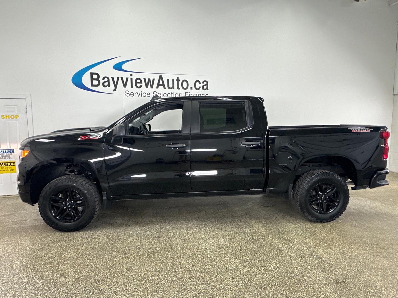 2024 Chevrolet Silverado 1500 Custom Trail Boss Photo