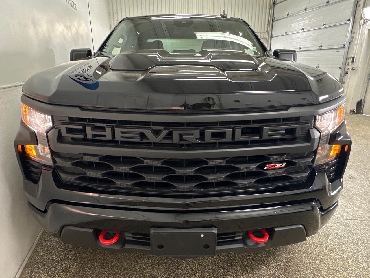 2024 Chevrolet Silverado 1500 Custom Trail Boss Photo