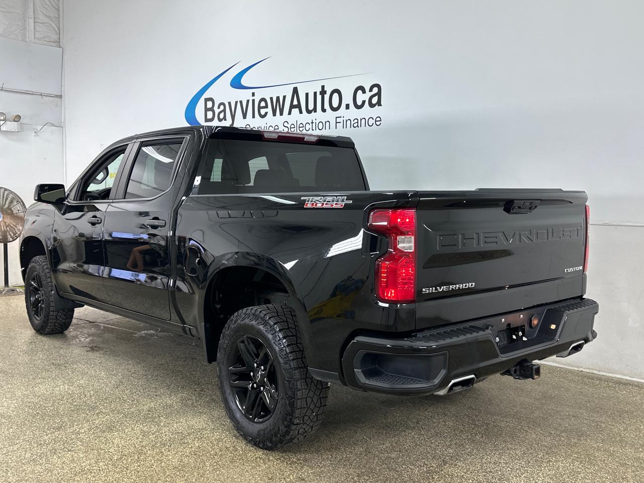 2024 Chevrolet Silverado 1500 Custom Trail Boss Photo