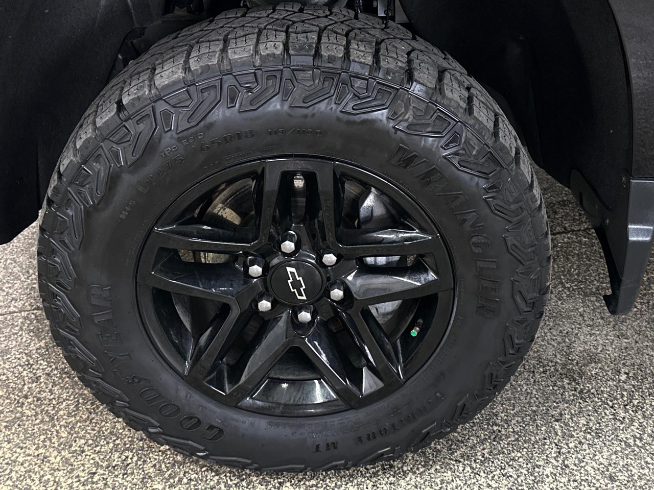 2024 Chevrolet Silverado 1500 Custom Trail Boss Photo