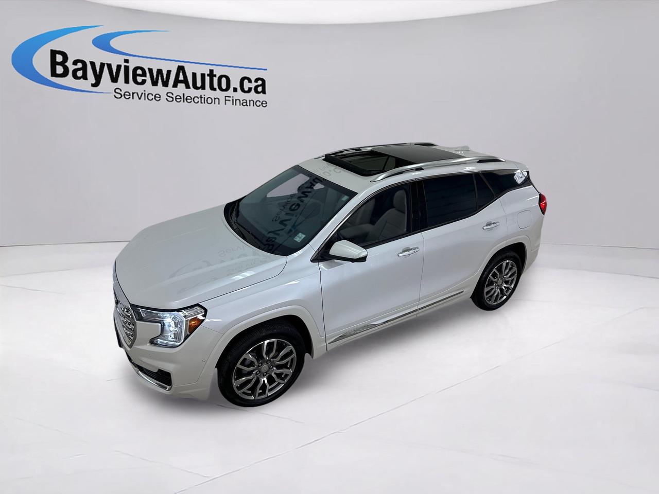 2024 GMC Terrain Denali - AWD/PANO ROOF/LEATHER/NAV/19KM/OFF LEASE Photo5