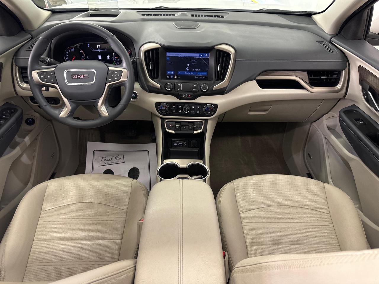 2024 GMC Terrain Denali - AWD/PANO ROOF/LEATHER/NAV/19KM/OFF LEASE Photo