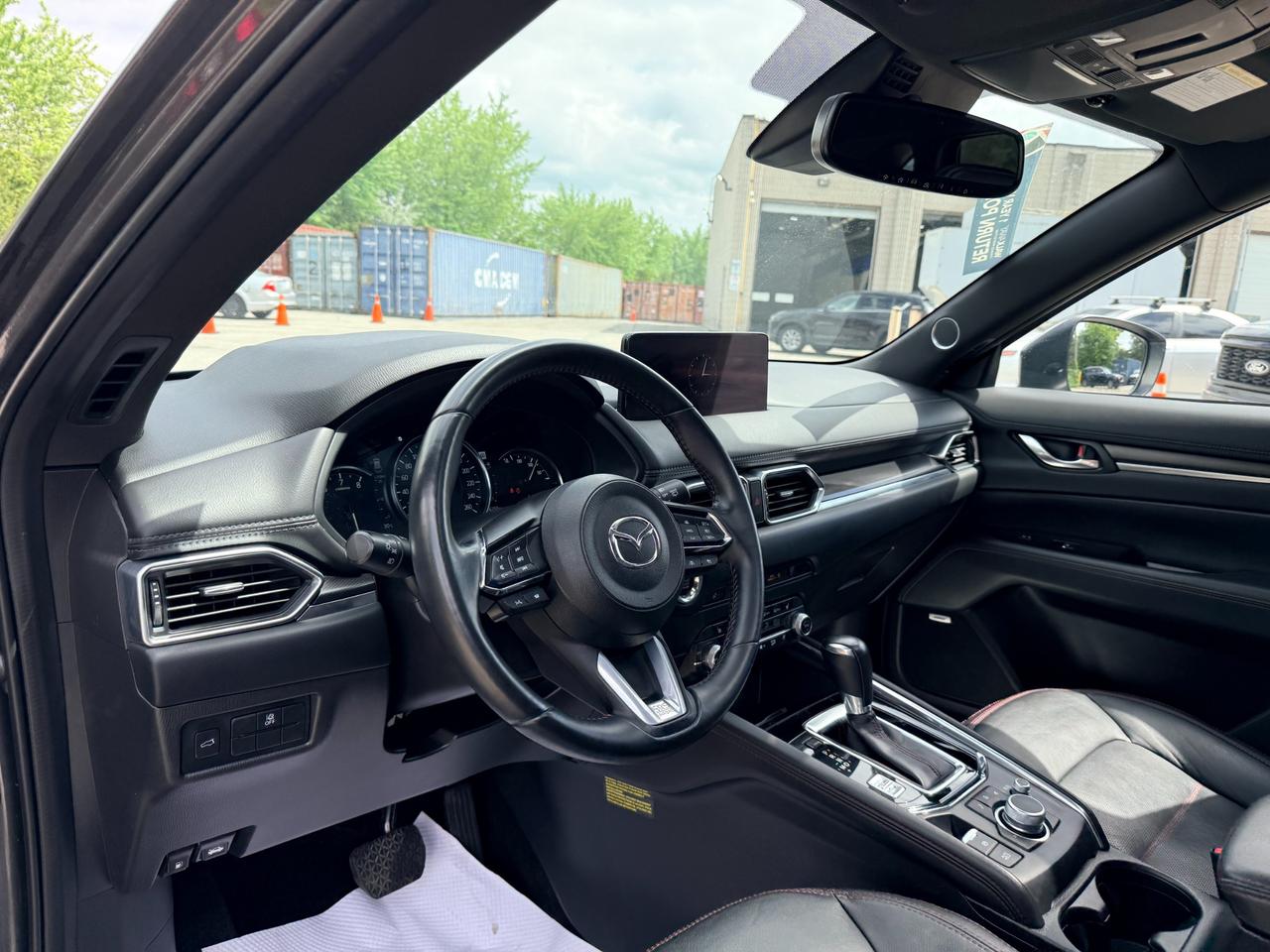 2022 Mazda CX-5 Sport Design w/Turbo 4dr i-ACTIV All-Wheel Drive Sport Utility Photo