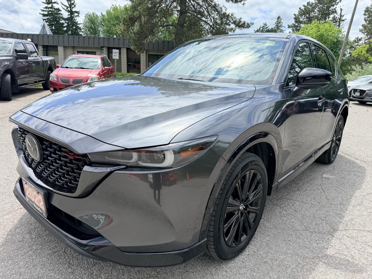 2022 Mazda CX-5 Sport Design w/Turbo 4dr i-ACTIV All-Wheel Drive Sport Utility Photo0