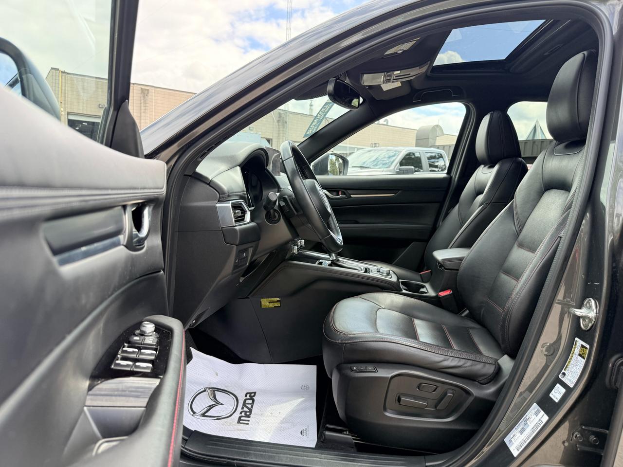 2022 Mazda CX-5 Sport Design w/Turbo 4dr i-ACTIV All-Wheel Drive Sport Utility Photo