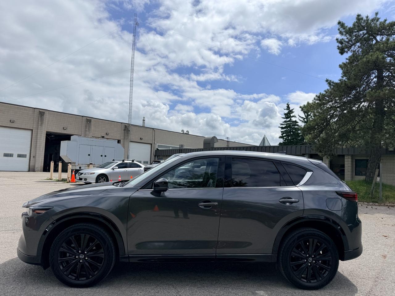 2022 Mazda CX-5 Sport Design w/Turbo 4dr i-ACTIV All-Wheel Drive Sport Utility Photo