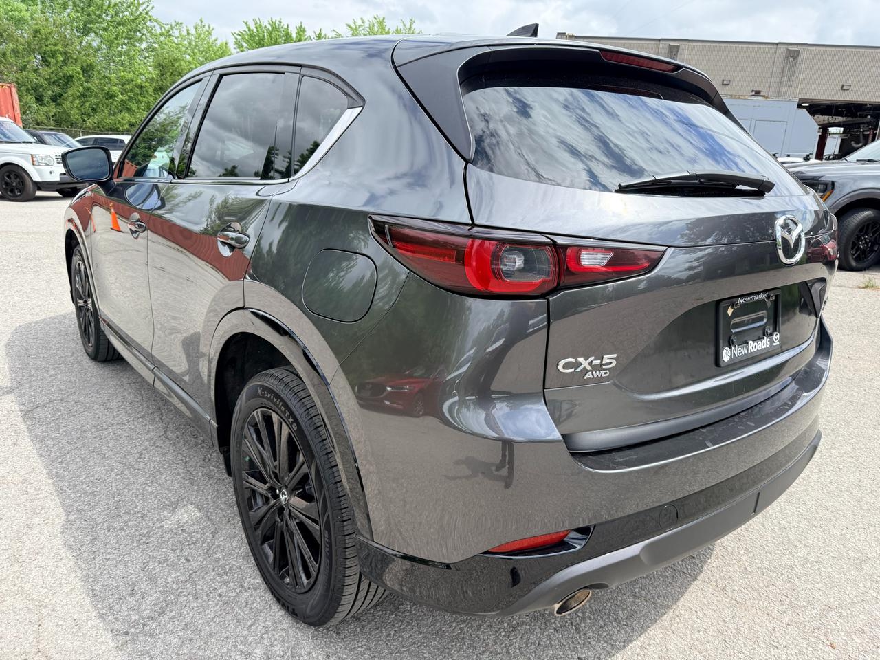 2022 Mazda CX-5 Sport Design w/Turbo 4dr i-ACTIV All-Wheel Drive Sport Utility Photo