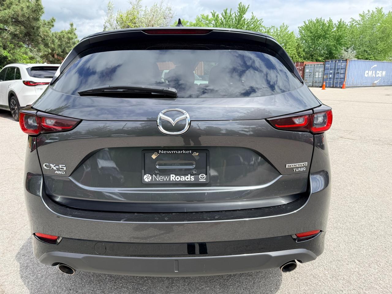 2022 Mazda CX-5 Sport Design w/Turbo 4dr i-ACTIV All-Wheel Drive Sport Utility Photo