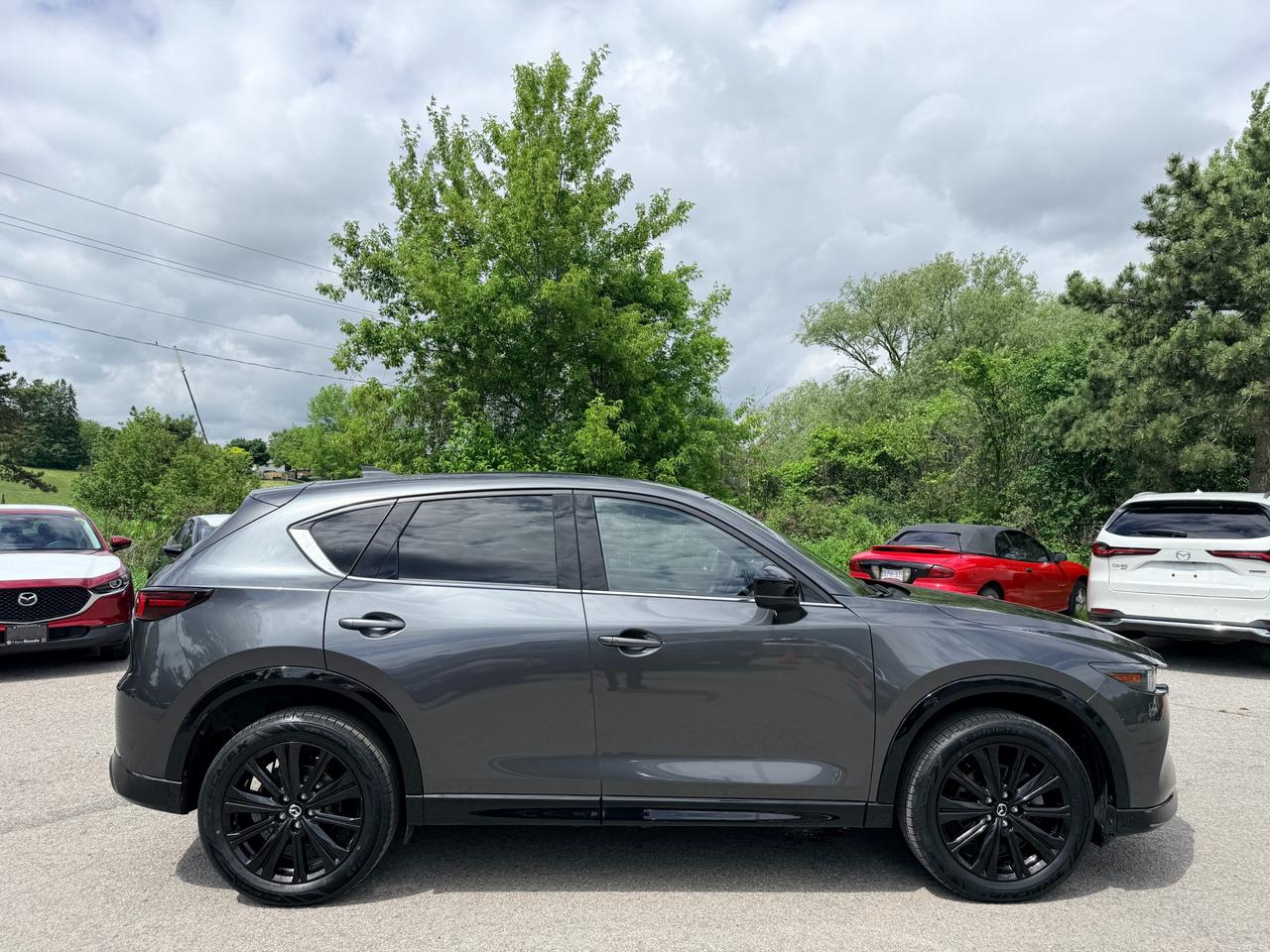 2022 Mazda CX-5 Sport Design w/Turbo 4dr i-ACTIV All-Wheel Drive Sport Utility Photo