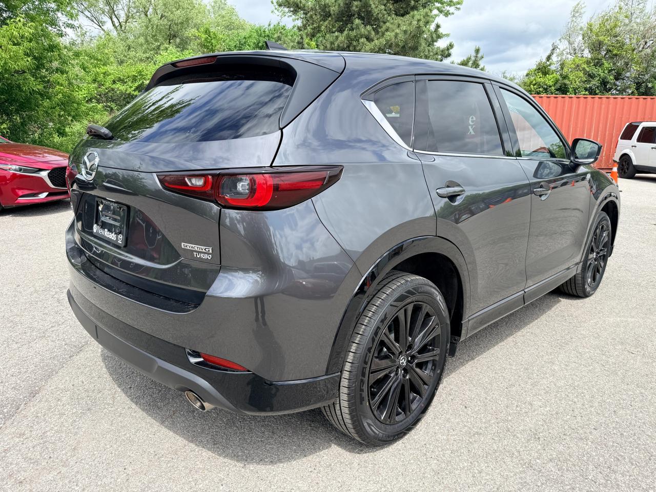 2022 Mazda CX-5 Sport Design w/Turbo 4dr i-ACTIV All-Wheel Drive Sport Utility Photo