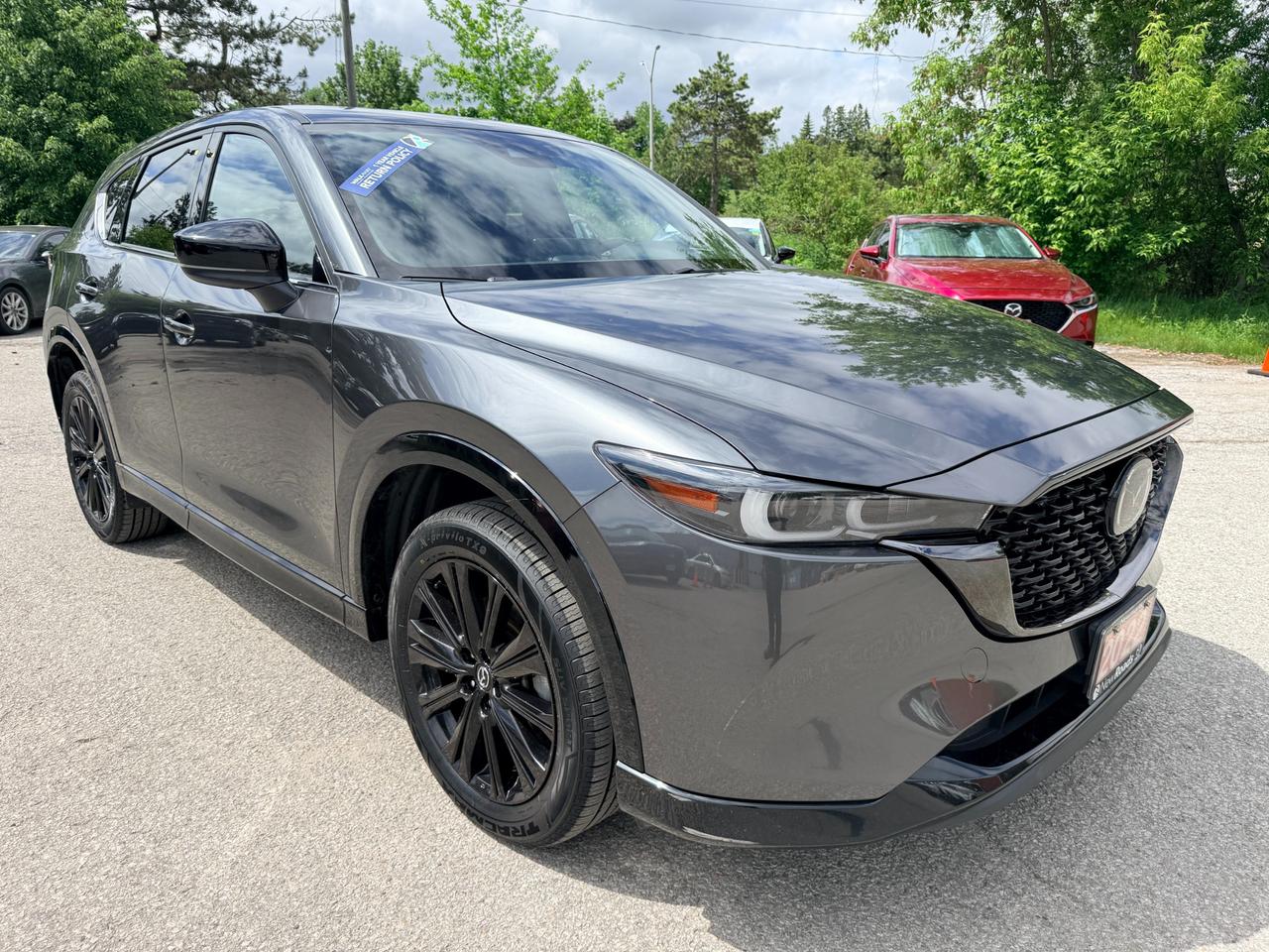 2022 Mazda CX-5 Sport Design w/Turbo 4dr i-ACTIV All-Wheel Drive Sport Utility Photo