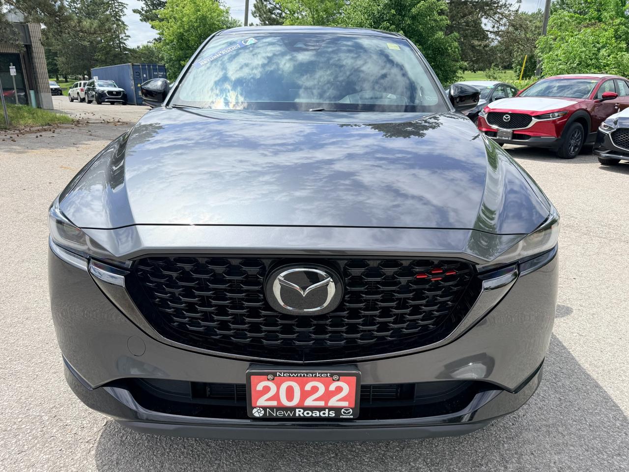 2022 Mazda CX-5 Sport Design w/Turbo 4dr i-ACTIV All-Wheel Drive Sport Utility Photo