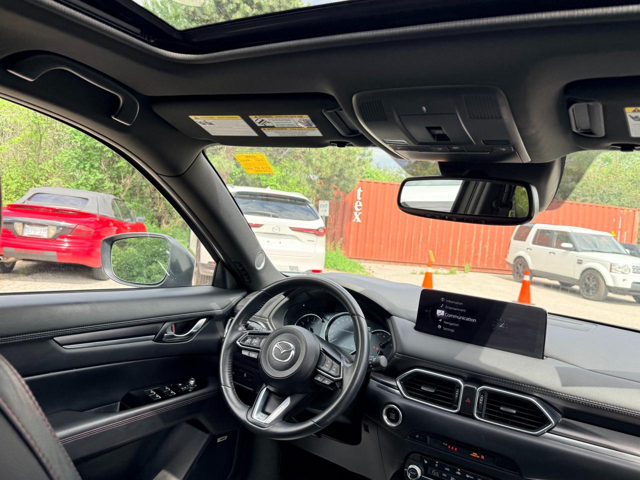 2022 Mazda CX-5 Sport Design w/Turbo 4dr i-ACTIV All-Wheel Drive Sport Utility Photo