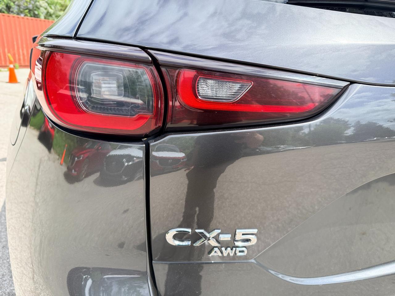 2022 Mazda CX-5 Sport Design w/Turbo 4dr i-ACTIV All-Wheel Drive Sport Utility Photo