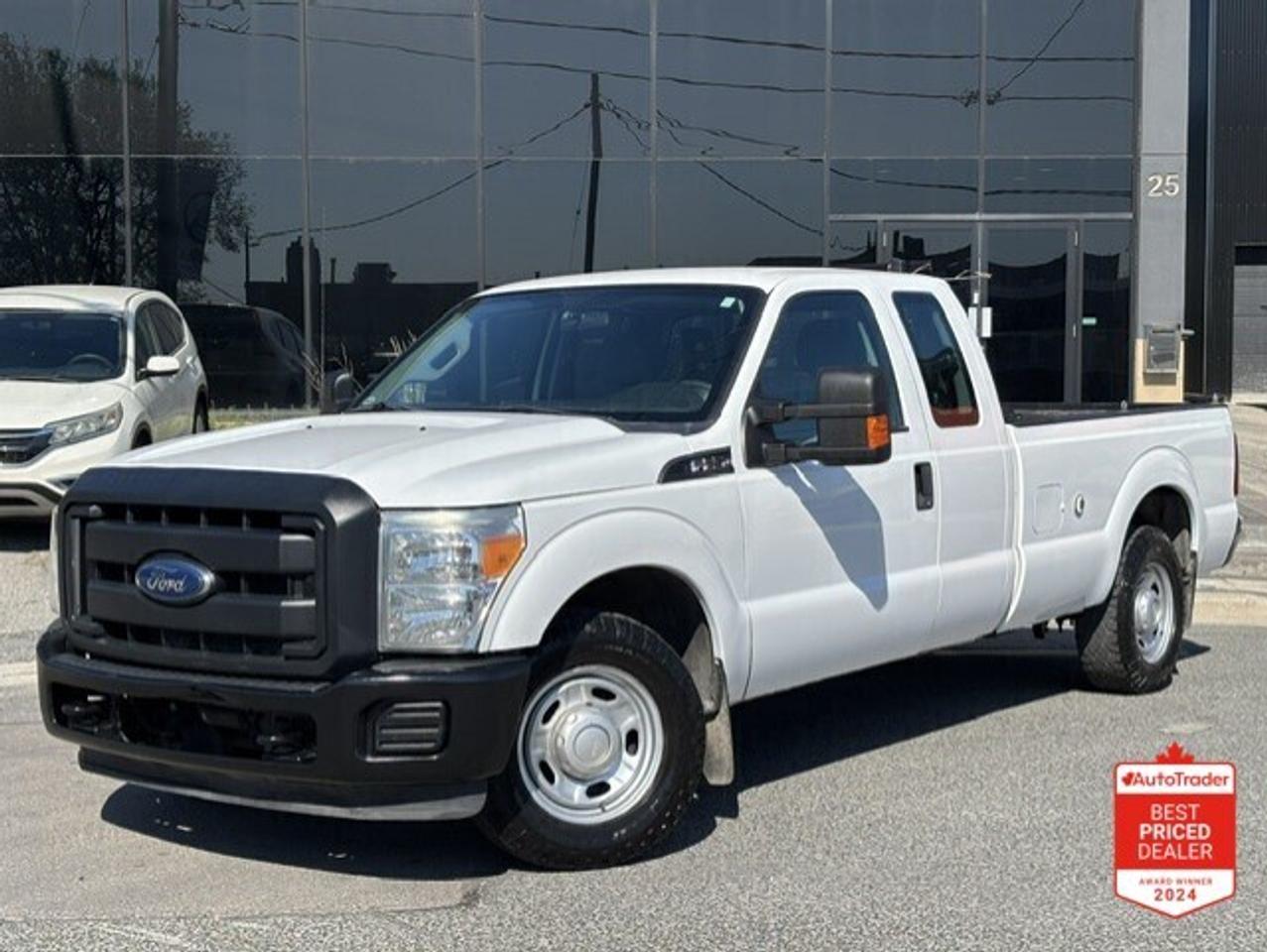 2015 Ford F-250 6.7 POWER STROKE DIESEL-ONLY 98KM-1 OWNER-LONG BOX Photo0