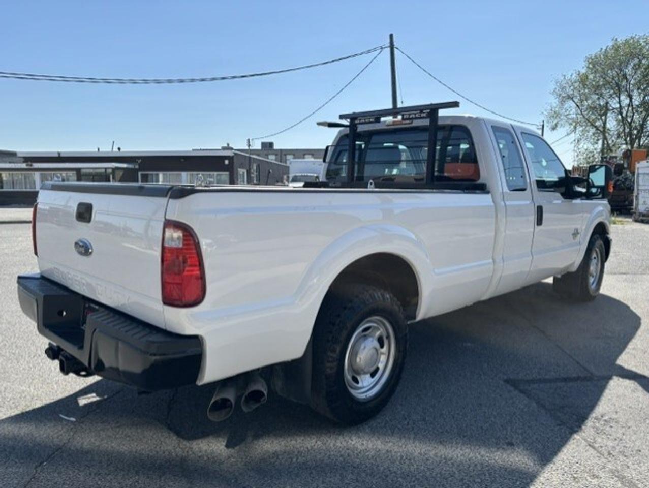 2015 Ford F-250 6.7 POWER STROKE DIESEL-ONLY 98KM-1 OWNER-LONG BOX Photo