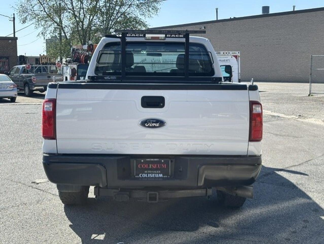 2015 Ford F-250 6.7 POWER STROKE DIESEL-ONLY 98KM-1 OWNER-LONG BOX Photo