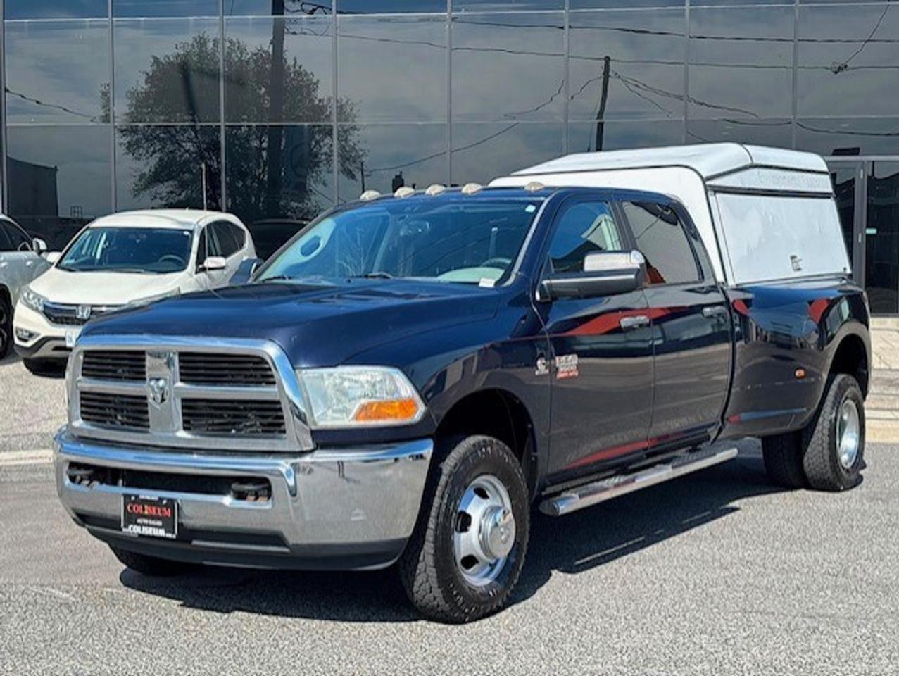 2012 RAM 3500 SLT 4WD 6.7L CUMMINS DIESEL-1 GOVT OWNER-CREW CAB! Photo
